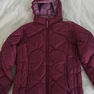 Girls LLbean coat size 18